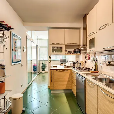 Apartamento Terrazza Piccolomini: Elegant Stunning View Over Rome/st Peter's Dome