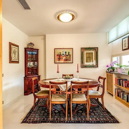 Terrazza Piccolomini: Elegant Stunning View Over Rome/st Peter's Dome *