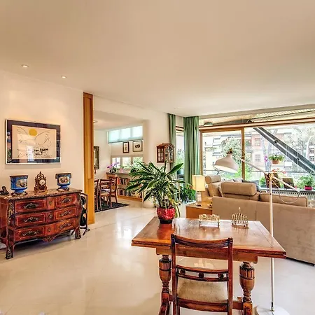 Apartamento Terrazza Piccolomini: Elegant Stunning View Over Rome/st Peter's Dome