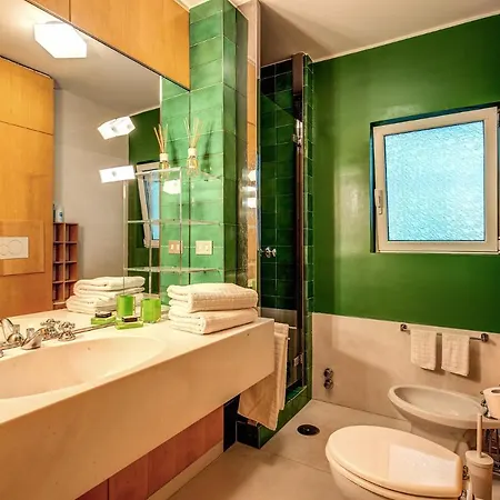 Terrazza Piccolomini: Elegant Stunning View Over Rome/st Peter's Dome